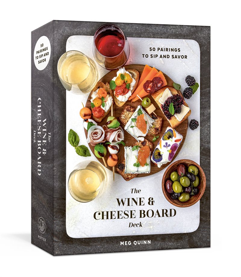 The Wine and Cheese Board Deck