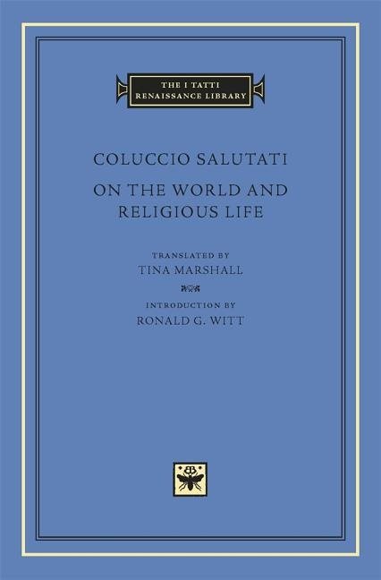 On the world and religious life