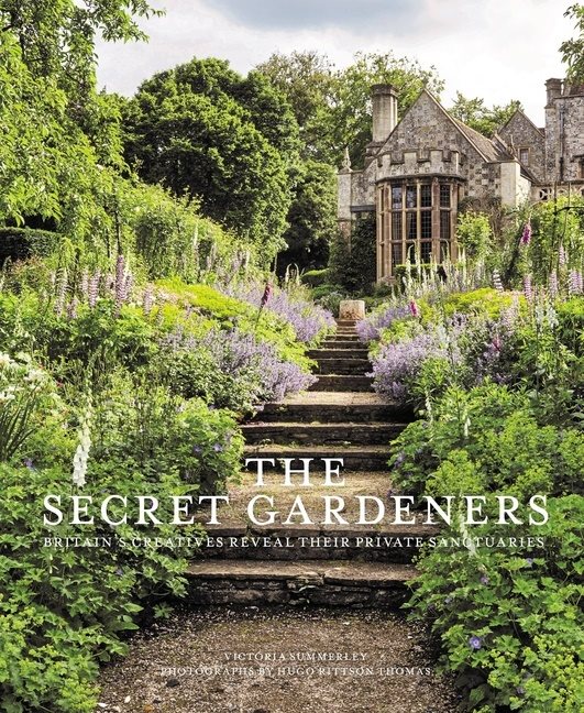 Secret gardeners - britains creatives reveal their private sanctuaries