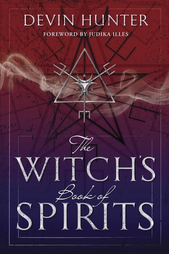 Witchs book of spirits