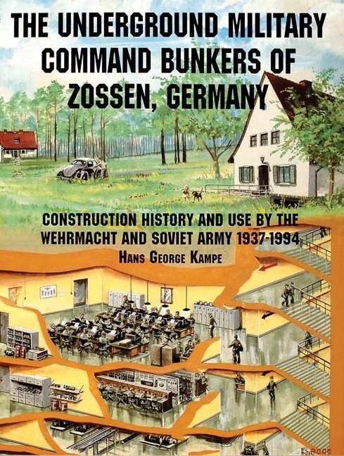 Underground military command bunkers of zossen, germany - construction, his