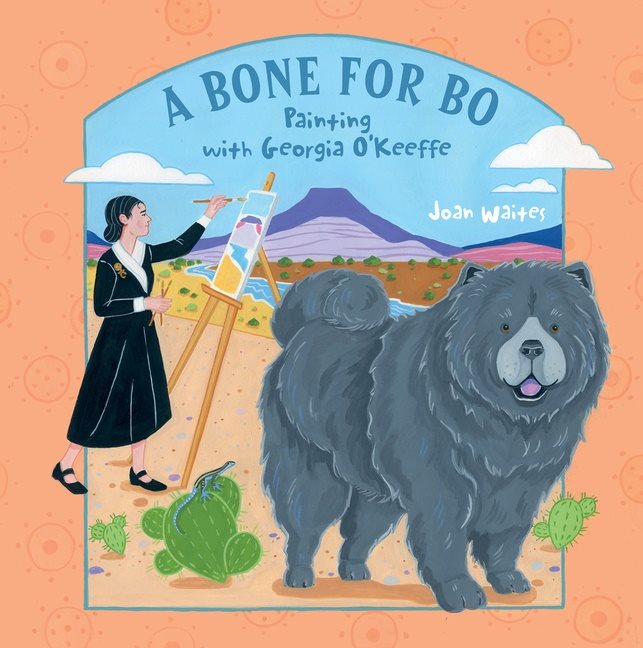 A Bone For Bo : Painting with Georgia O