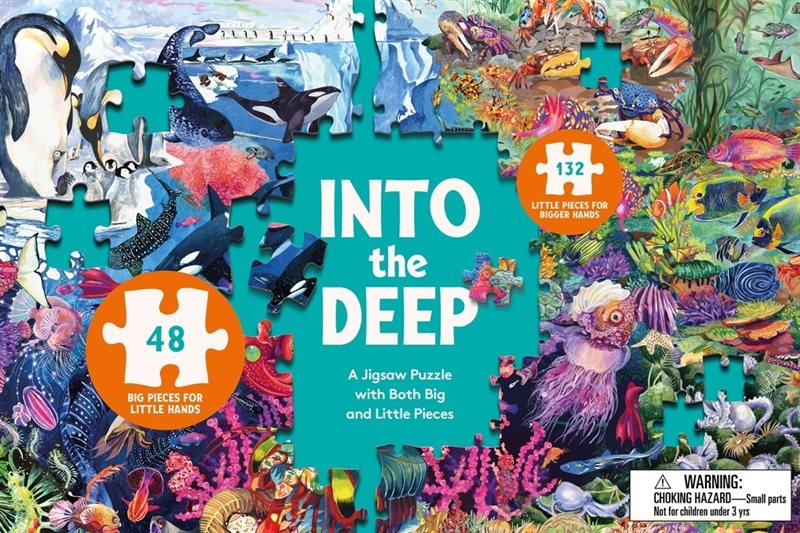 Pussel Into the Deep Sharing Puzzle 180 bitar