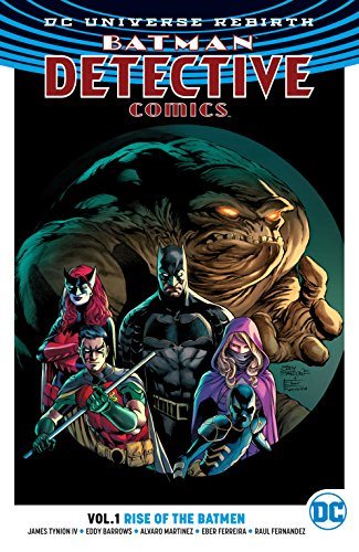 Batman - detective comics vol. 1 rise of the batmen (rebirth)