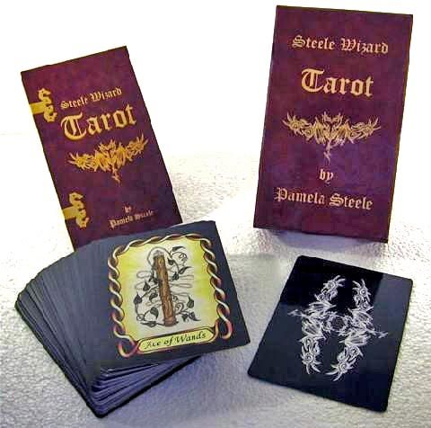 Steele Wizard Tarot Set (Boxed Set)