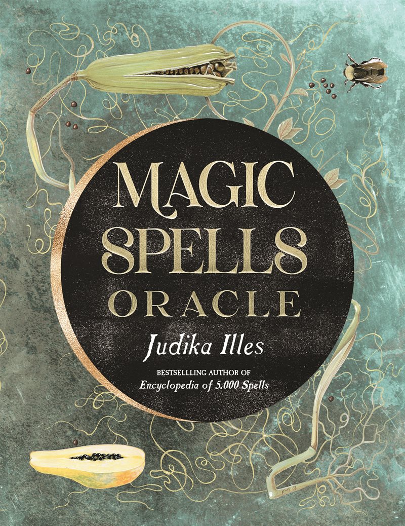 Magic Spells Oracle: (36 Full-Color Cards and 128-Page Guidebook)