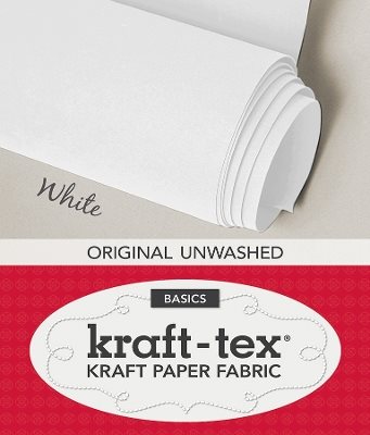 kraft-tex Basics Roll, White