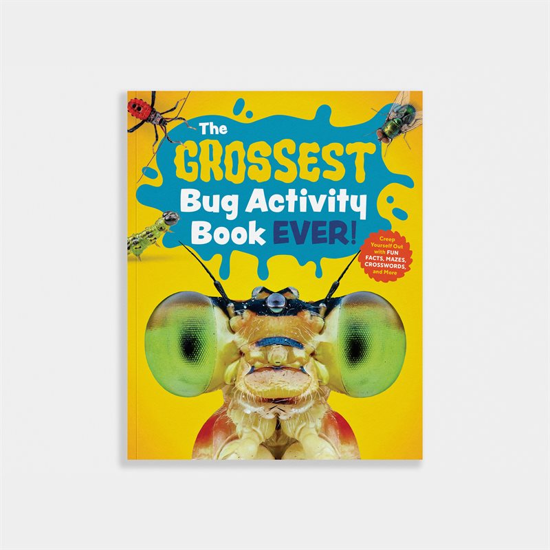 The Grossest Bug Activity Book EVER!