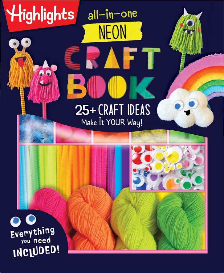 All-in-One Neon Craft Book