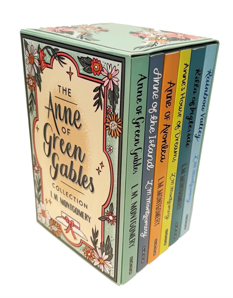 Anne of Green Gables Collection (6 Book Set in Slipcase)