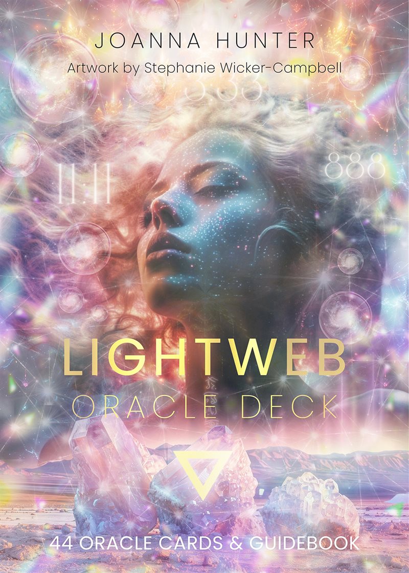 LightWeb Oracle Deck: Soul Technology (44 Full-Color Cards and 140-Page Full-Color Guidebook)