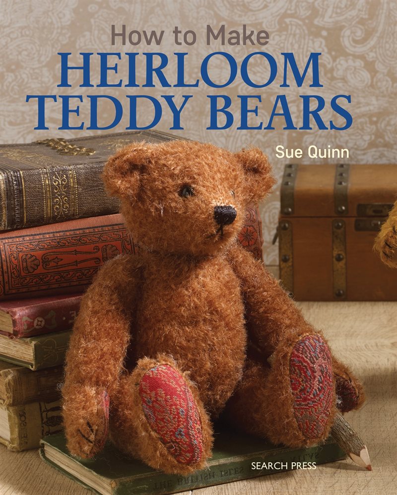 How to make heirloom teddy bears