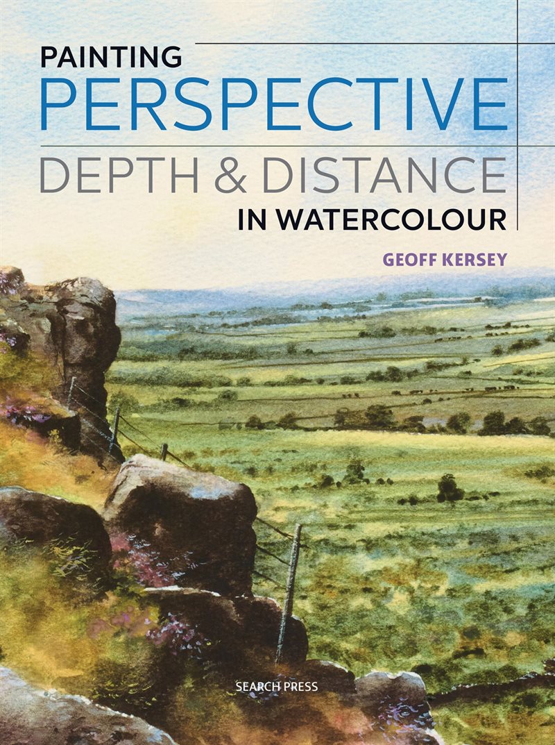 Painting perspective, depth & distance in watercolour