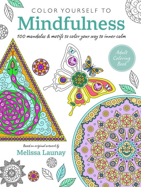 Color Yourself To Mindfulness