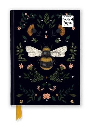 Jade Mosinski: Bee (Foiled Dot Grid Journal)