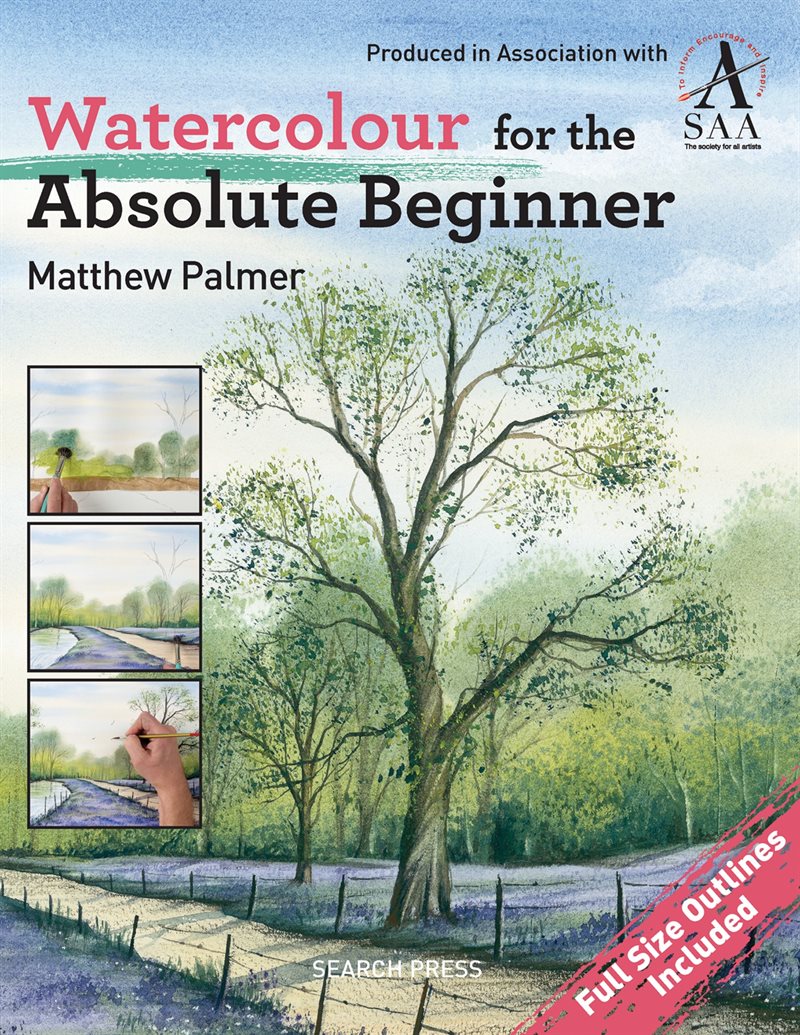 Watercolour for the absolute beginner - the society for all artists