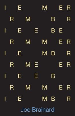 I Remember