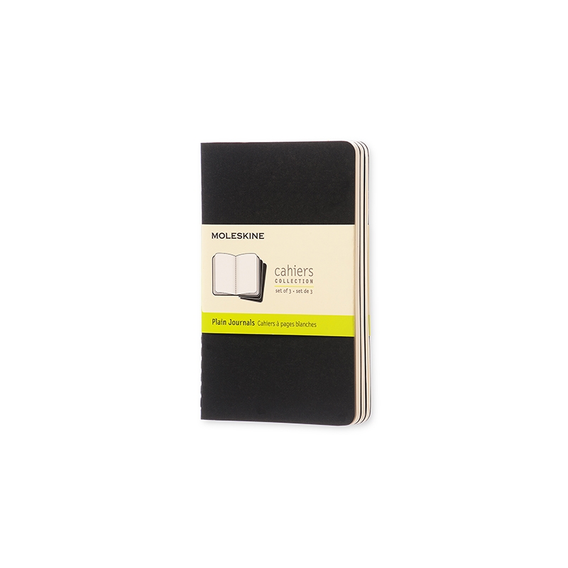 Cahier Journal P, Pkt, Black