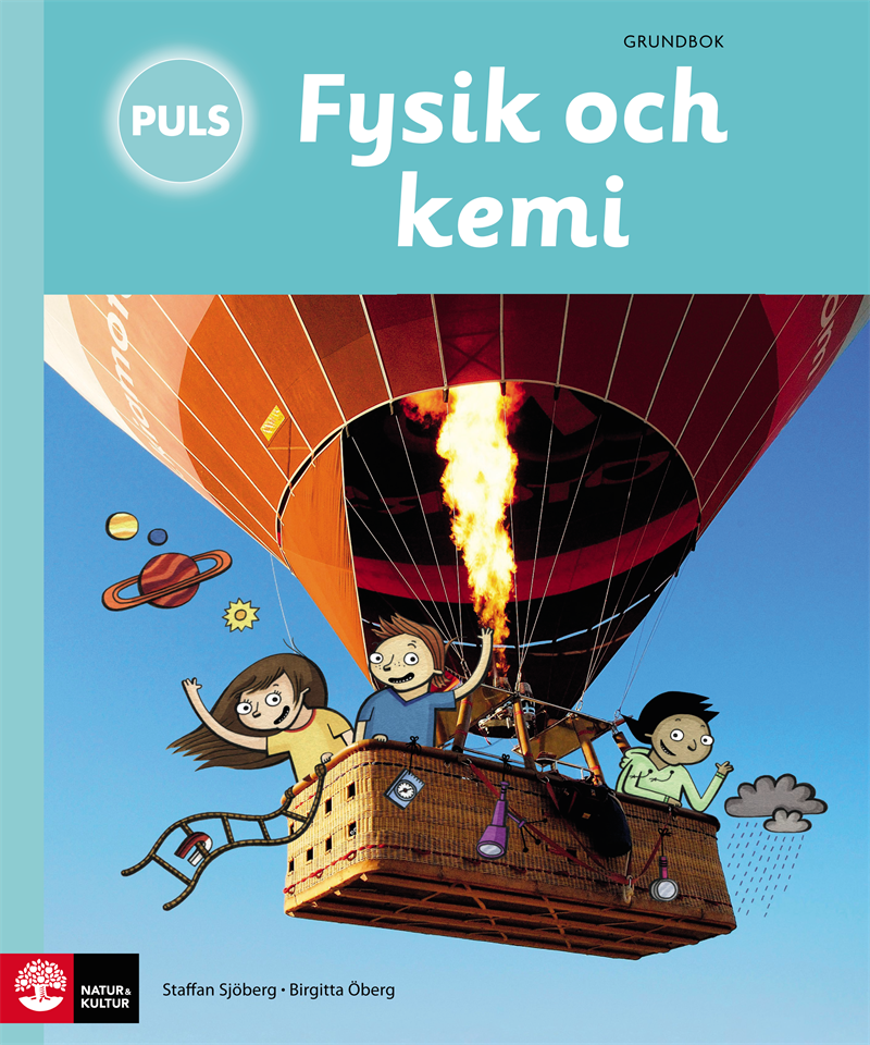 PULS Fysik och kemi 4-6 Grundbok, tredje upplagan