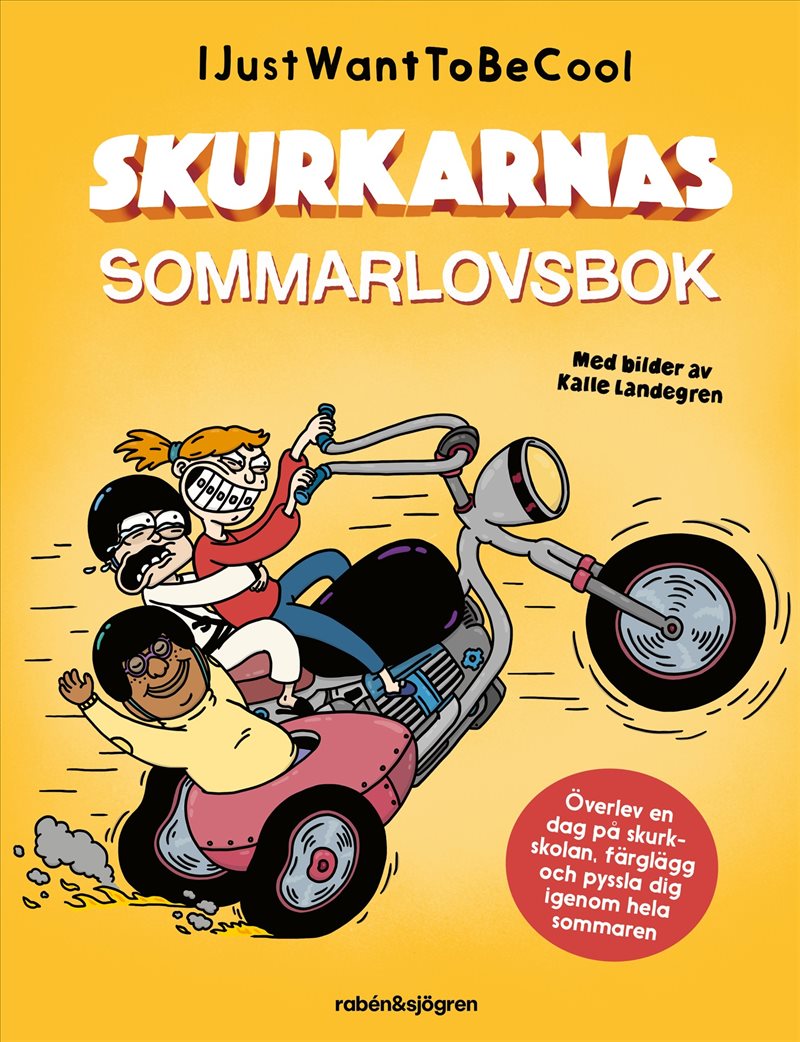 Skurkarnas sommarlovsbok