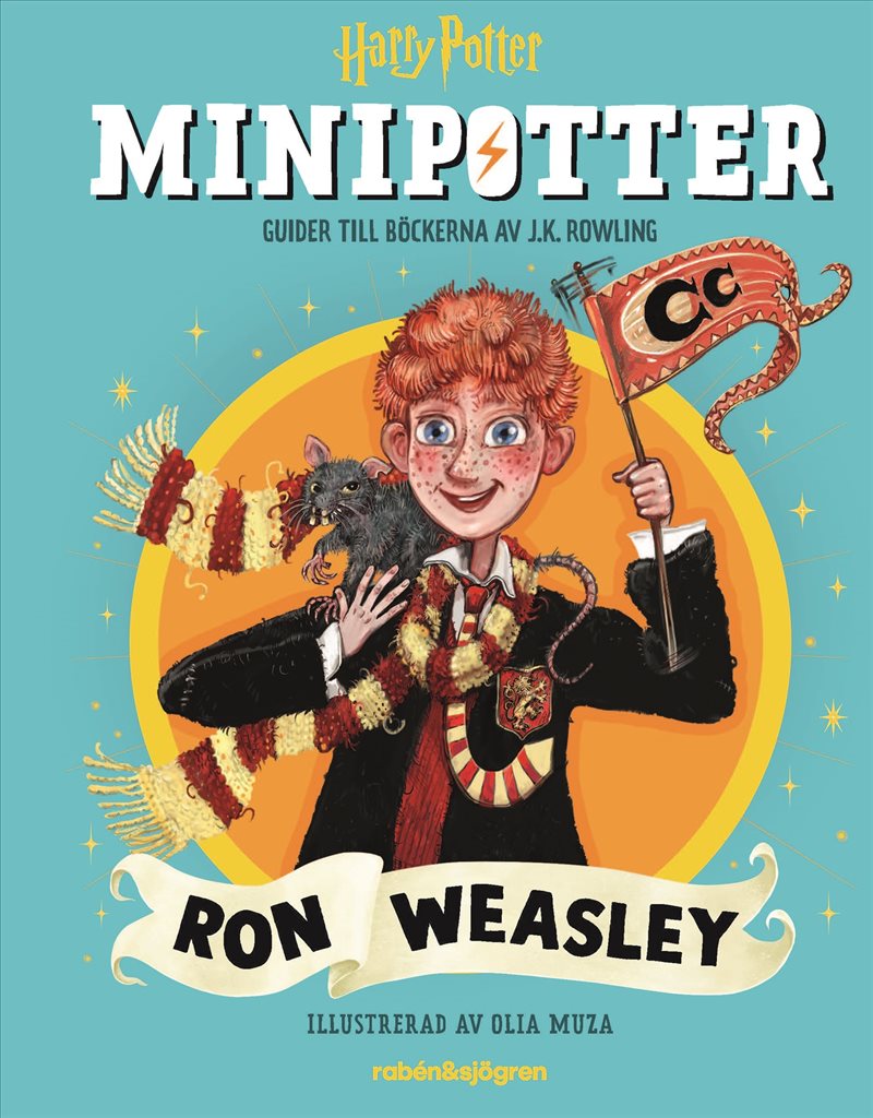 Ron Weasley : guider till Harry Potter-böckerna av J.K. Rowling