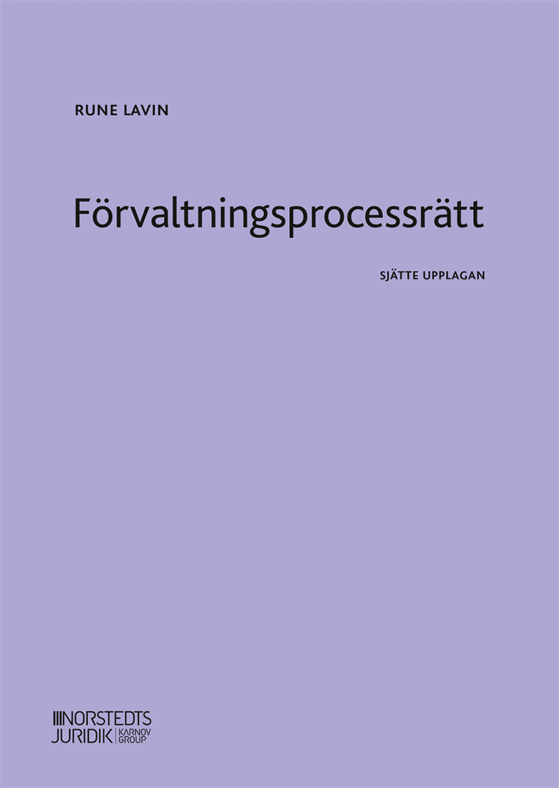 Förvaltningsprocessrätt