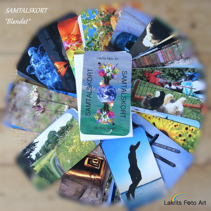 Paket Samtalskort : Blandat