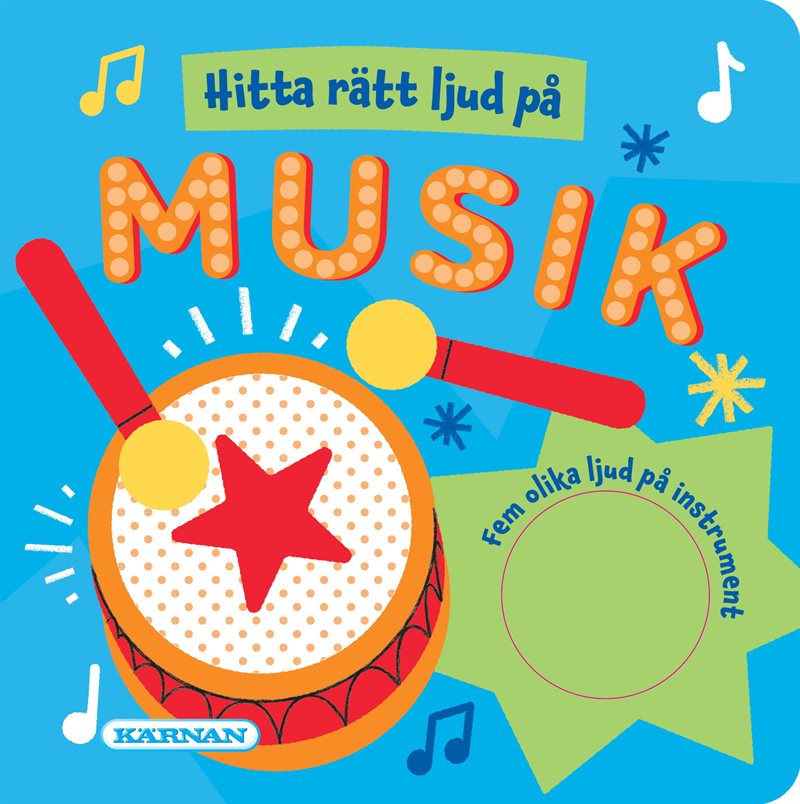 Hitta rätt ljud på musik