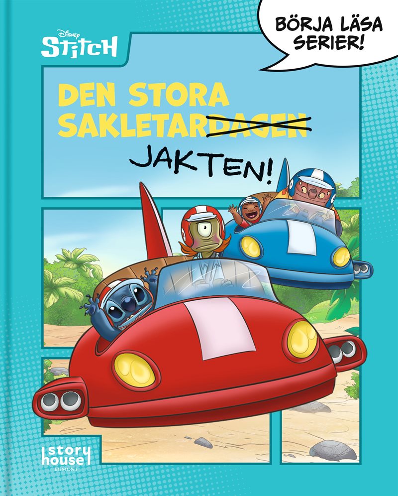 Den stora sakletarjakten