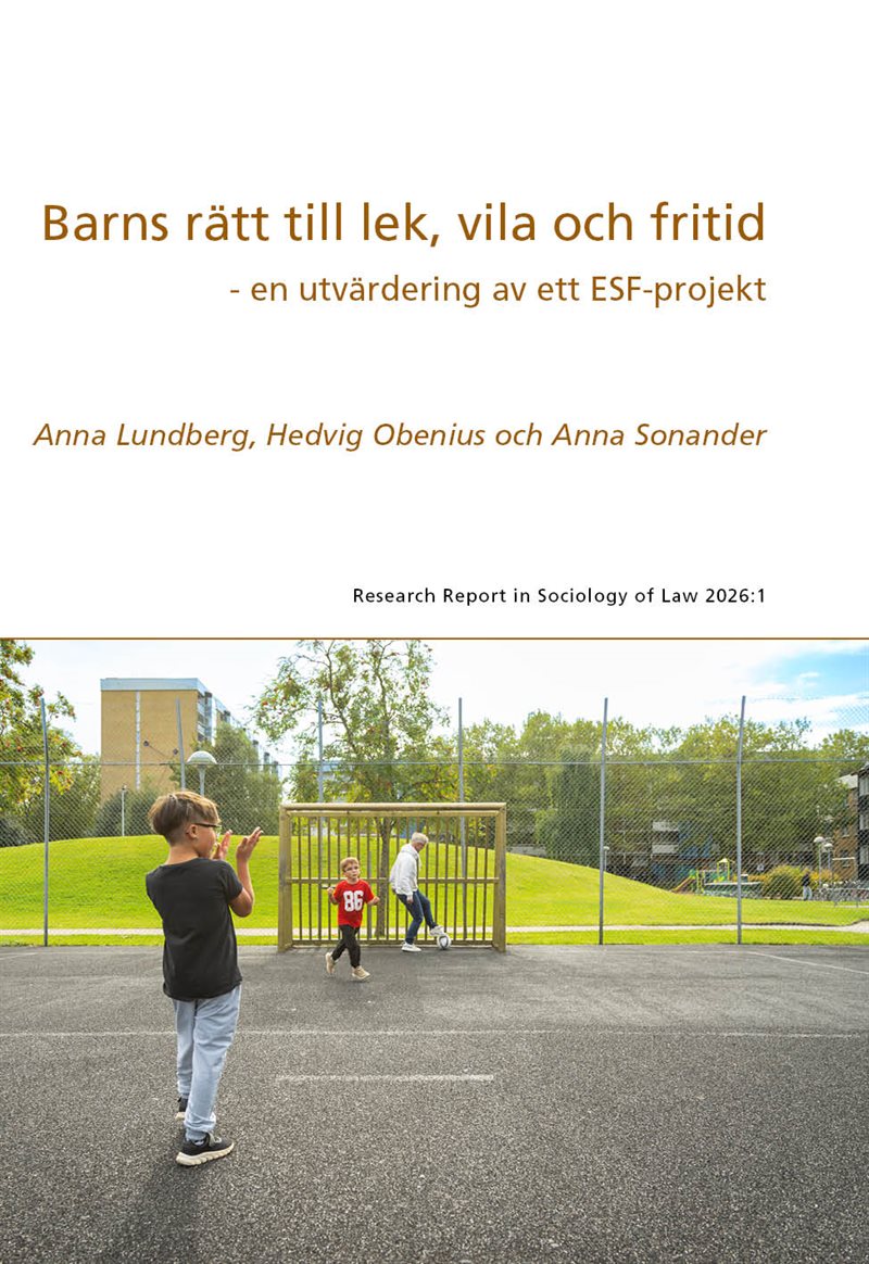 Barns rätt till lek, vila och fritid