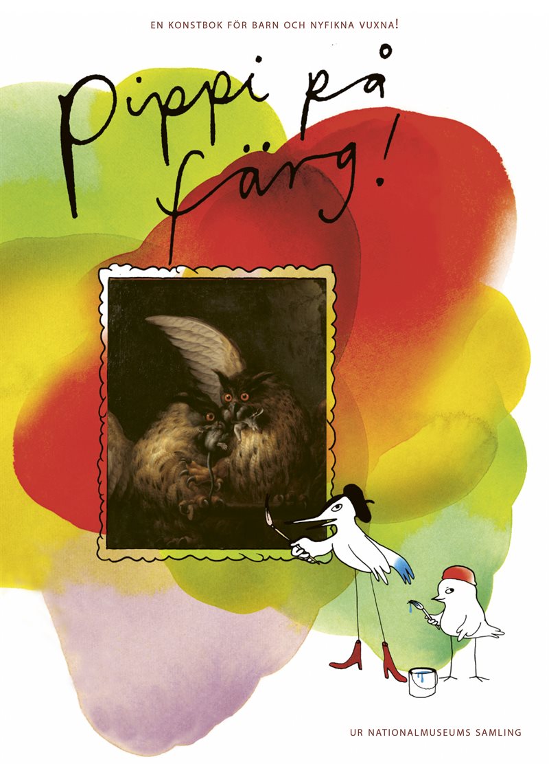 Pippi på färg!