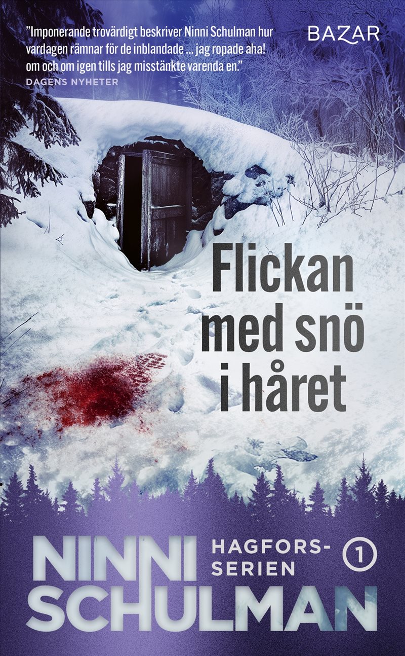 Flickan med snö i håret