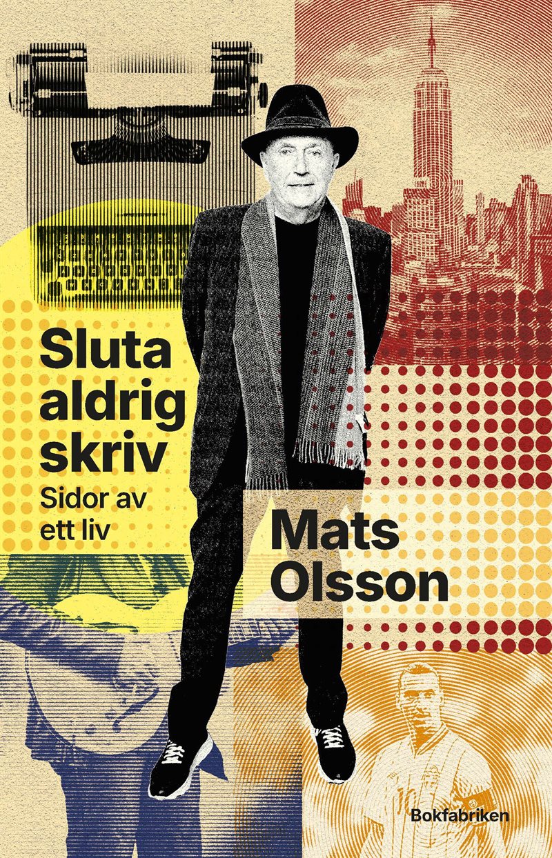 Sluta aldrig skriv