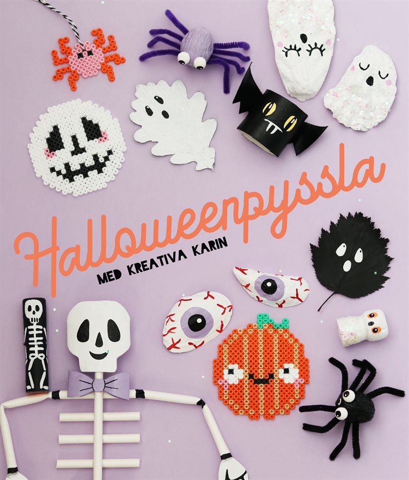 Halloweenpyssla med kreativa Karin