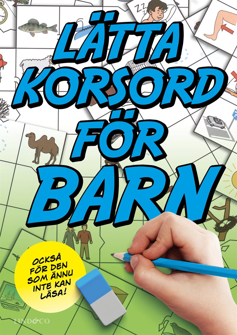 Lätta korsord för barn