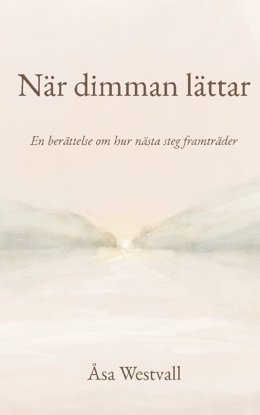 När dimman lättar : En berättelse om hur nästa steg framträder