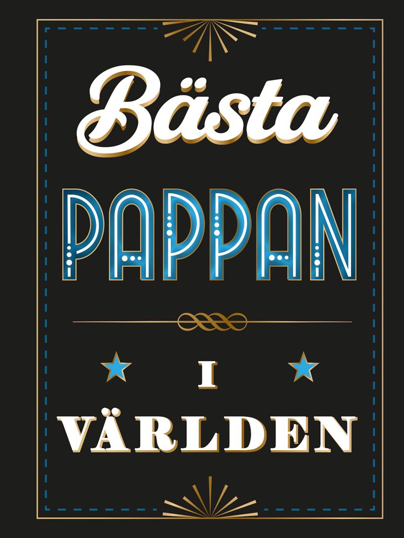 Bästa pappan i världen