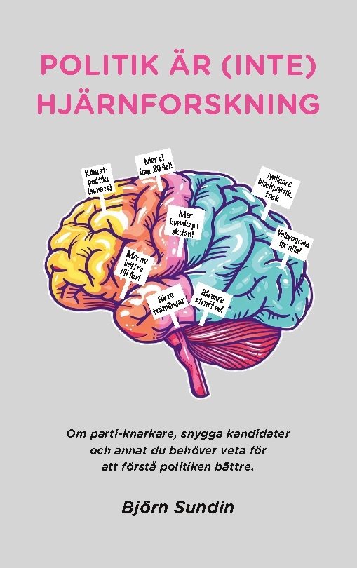 Politik är (inte) hjärnforskning : Om parti-knarkare, snygga kandidater och