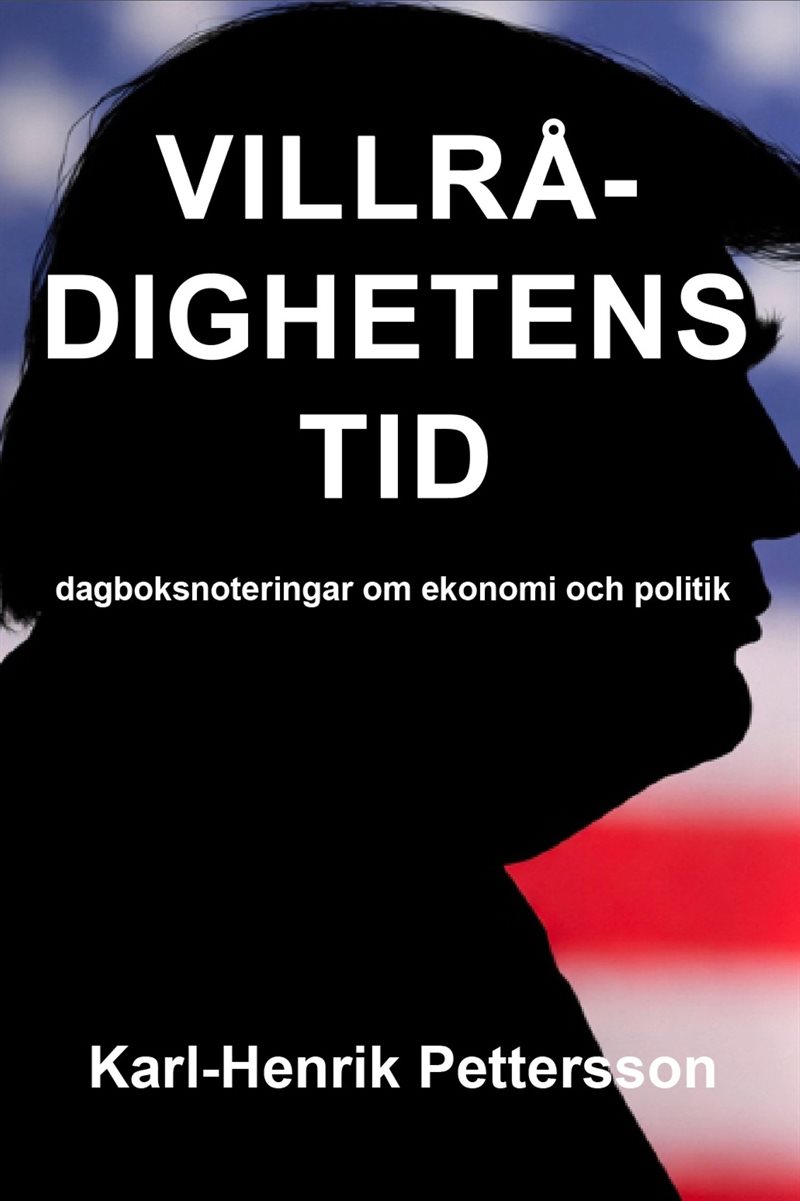 Villrådighetens tid  : dagboksnoteringar om ekonomi och politik