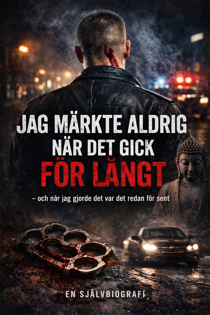 Jag märkte aldrig när det gick för långt : och när jag gjorde det var det redan för sent