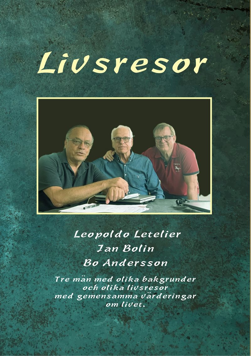 Livsresor : tre män med olika bakgrunder och olika livsresor med gemensamma värderingar om livet