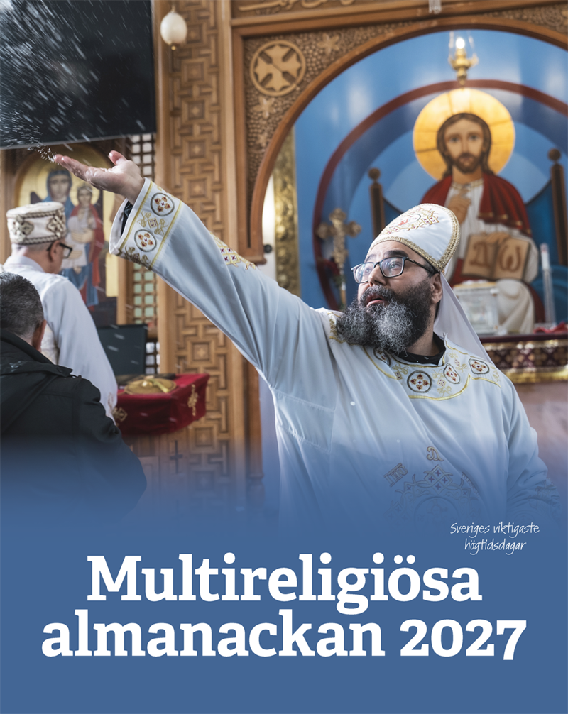 Multireligiösa almanackan 2027