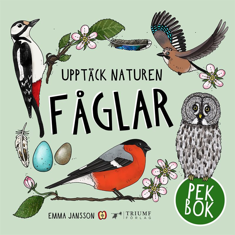 Fåglar : pekbok!