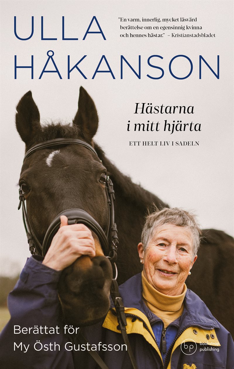 Hästarna i mitt hjärta : ett helt liv i sadeln