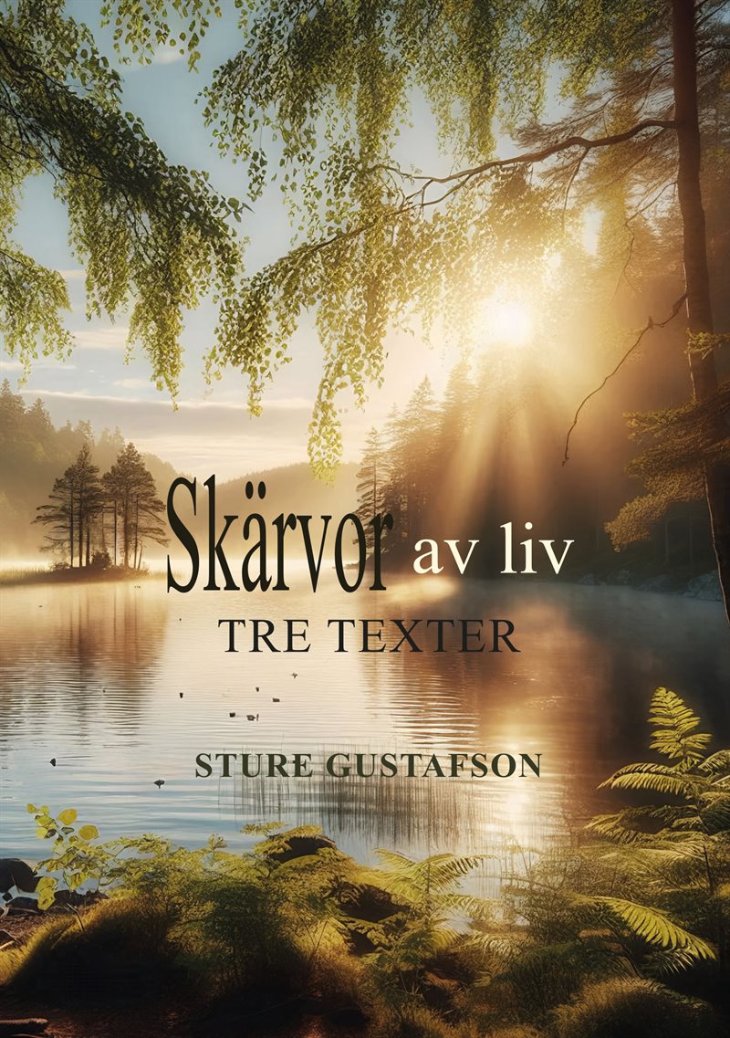 Skärvor av liv : tre texter