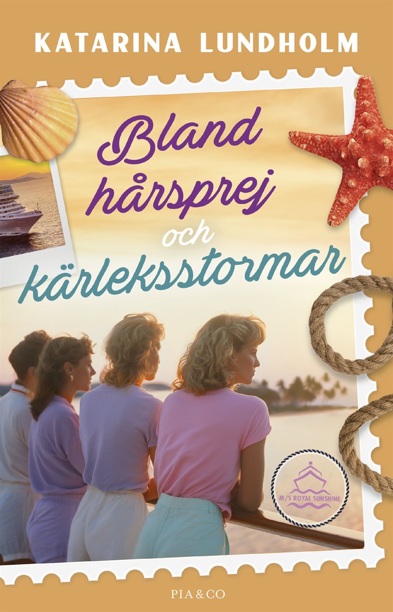 Bland hårsprej och kärleksstormar