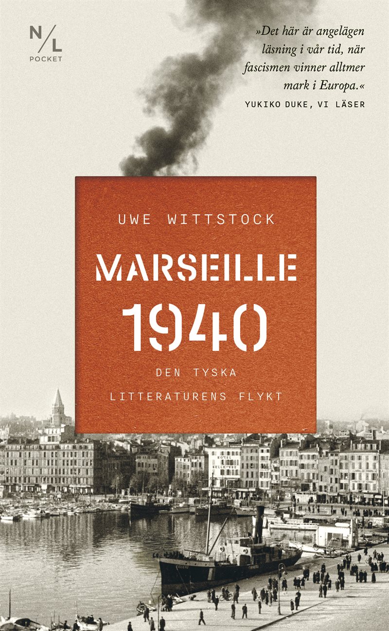 Marseille 1940 : den tyska litteraturens flykt