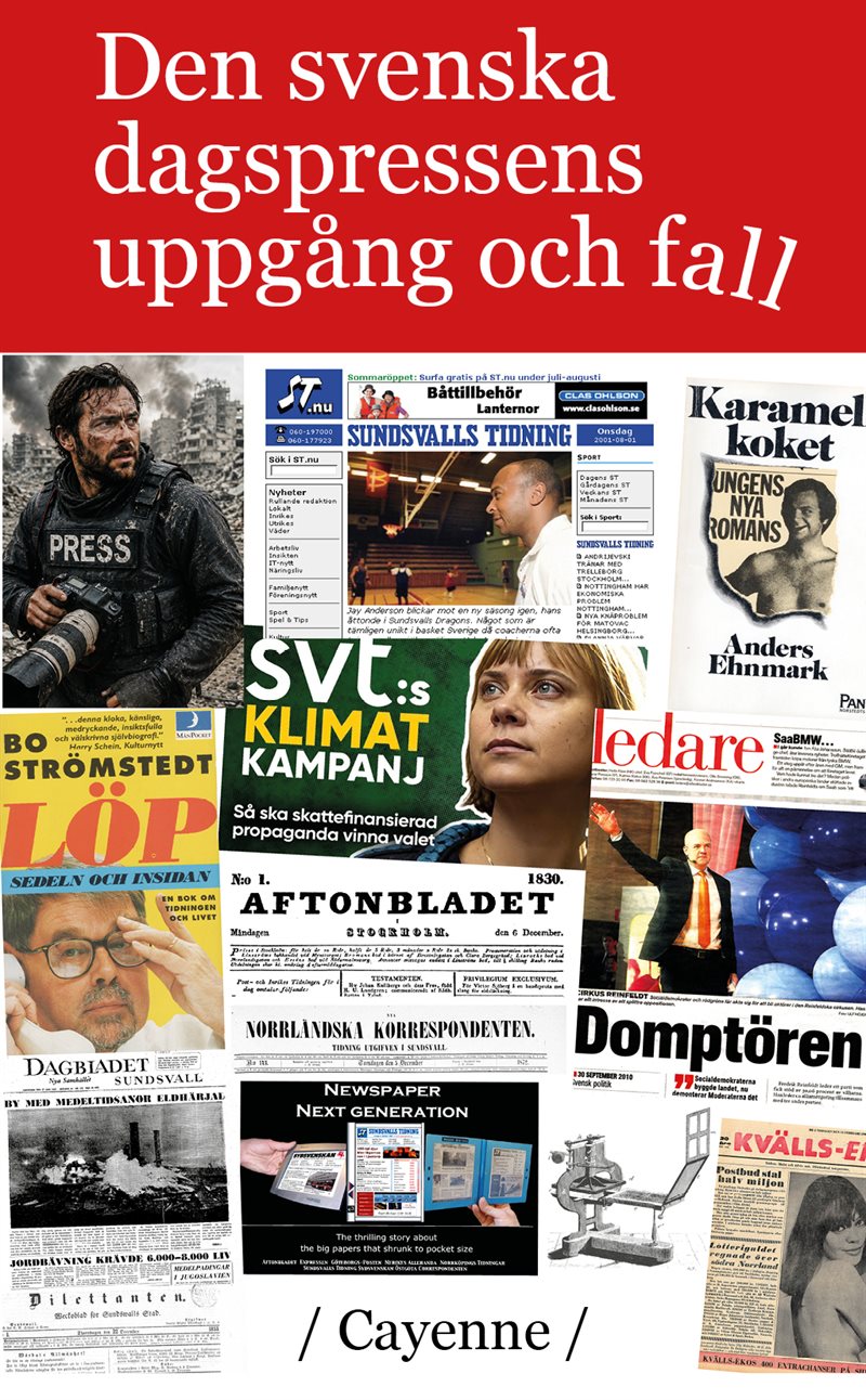 Den svenska dagspressens uppgång och fall