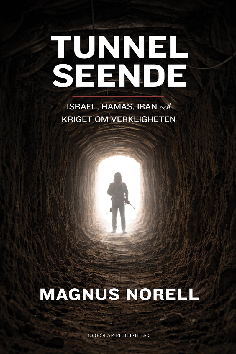 Tunnelseende : Israel, Hamas, Iran och kriget om verkligheten