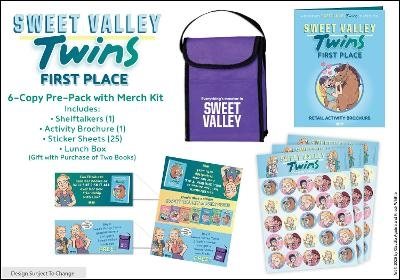 Sweet Valley Twins: First Place 6-Copy Pre-Pack with Merchandising Kit